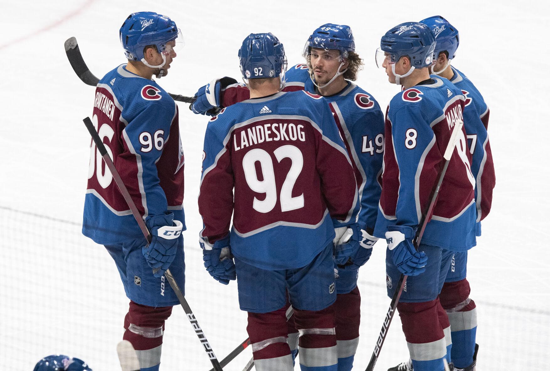 Where the Colorado Avalanche roster stands to start the offseason