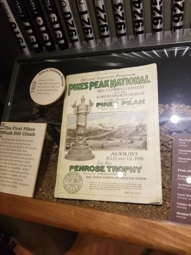 Pikes Peak Hill Climb Experience - Upland Exhibits