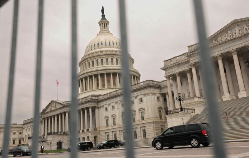 Possible Government Shutdown Looms On Capitol Hill In Washington | U.S ...