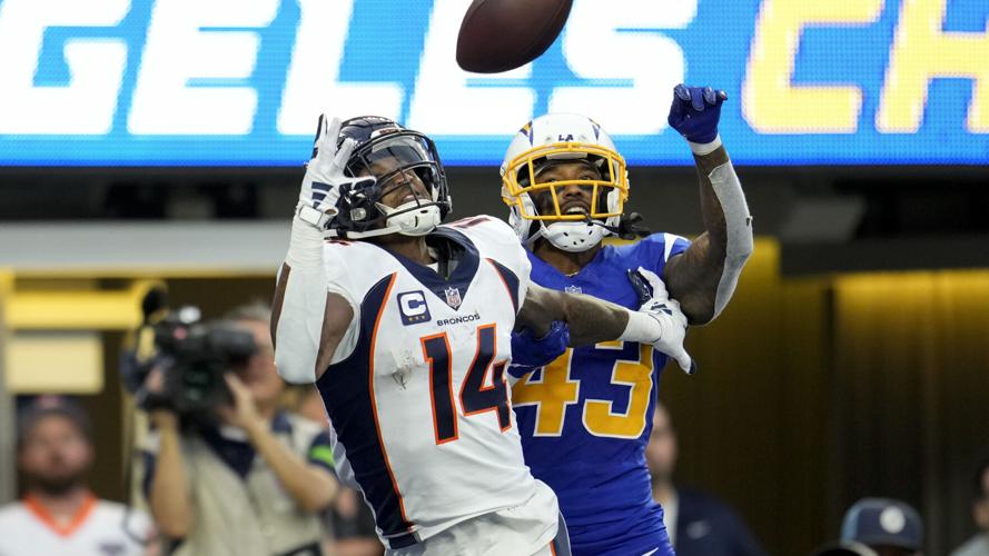 Broncos insist WR Courtland Sutton, who reportedly seeks new contract, is 'in a good place' | Broncos Notebook