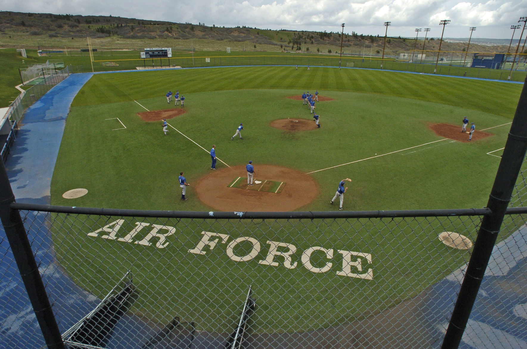 air force baseball field