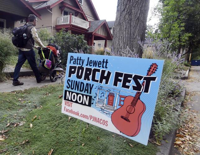 'Porchfest' draws hundreds to Colorado Springs' Patty Jewett