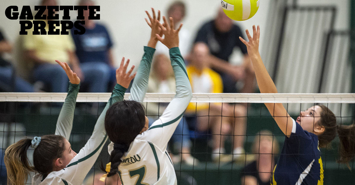 Tuesday s prep roundup Pine Creek Rampart girls volleyball