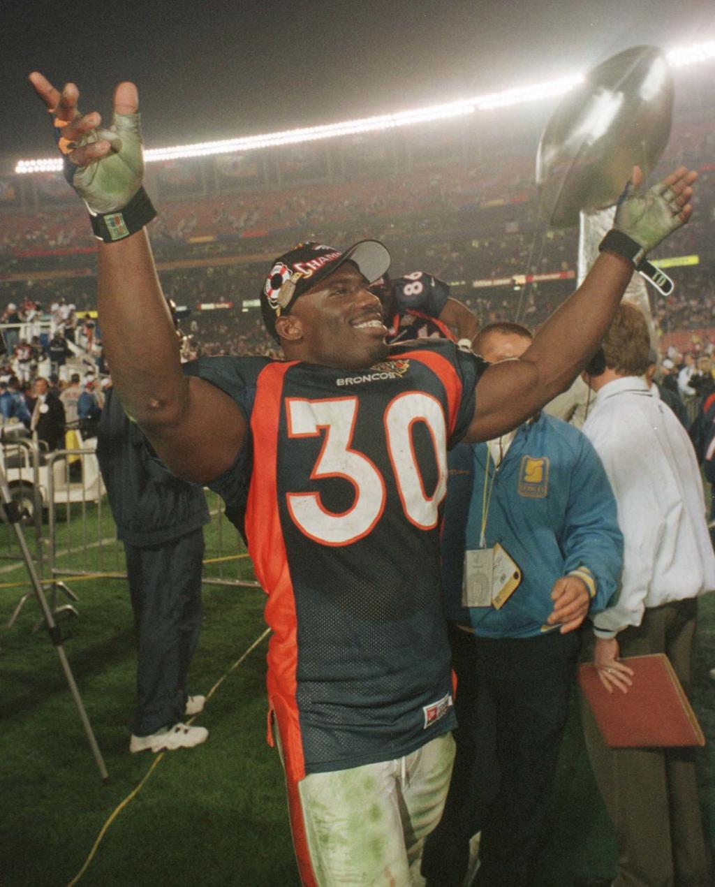 Denver Broncos - Happy birthday to Hall of Famers Steve Atwater & Terrell  Davis!