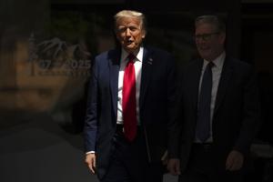 The Latest: Trump says all of Tehran should evacuate 'immediately'