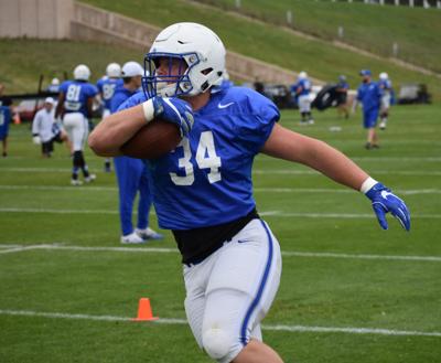 Mean Fullback Cole Fagan Ready To Punch Into Air Force S Starting