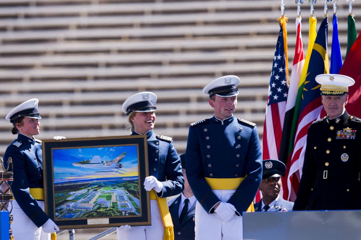 2017 U.S. Air Force Academy graduation