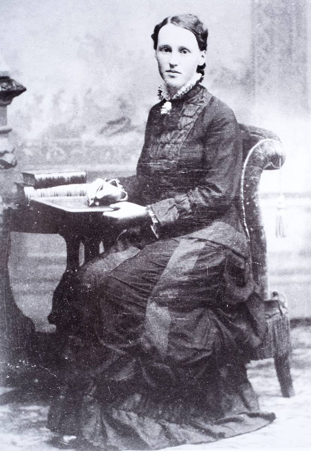 Colorado women Julia Archibald Holmes