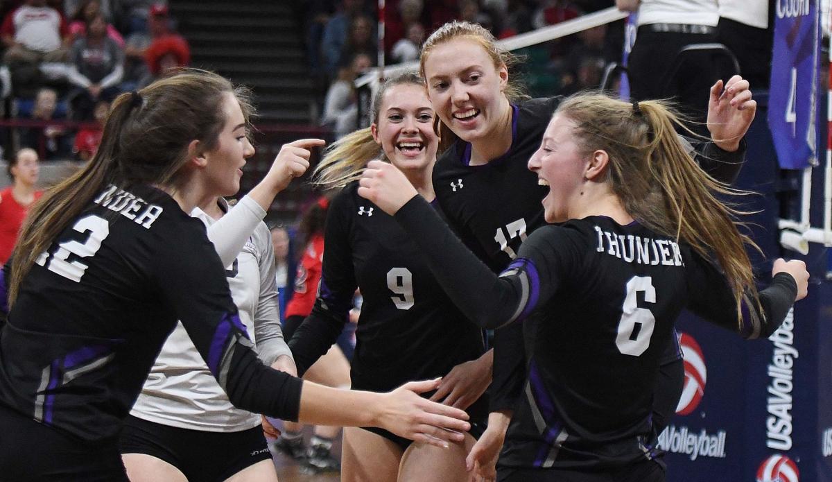 state volleyball