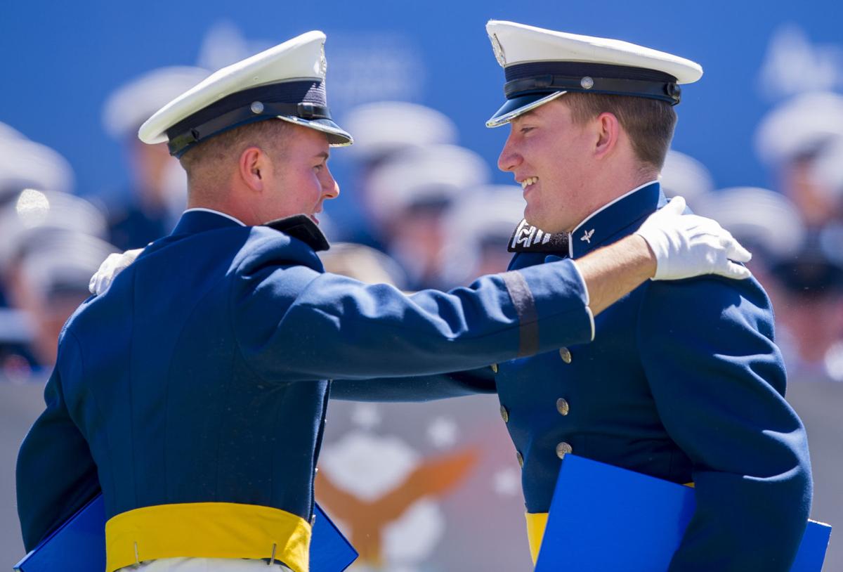 2017 U.S. Air Force Academy graduation