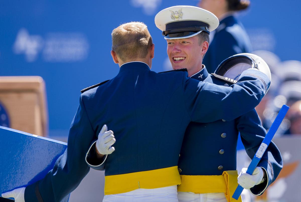 2017 U.S. Air Force Academy graduation