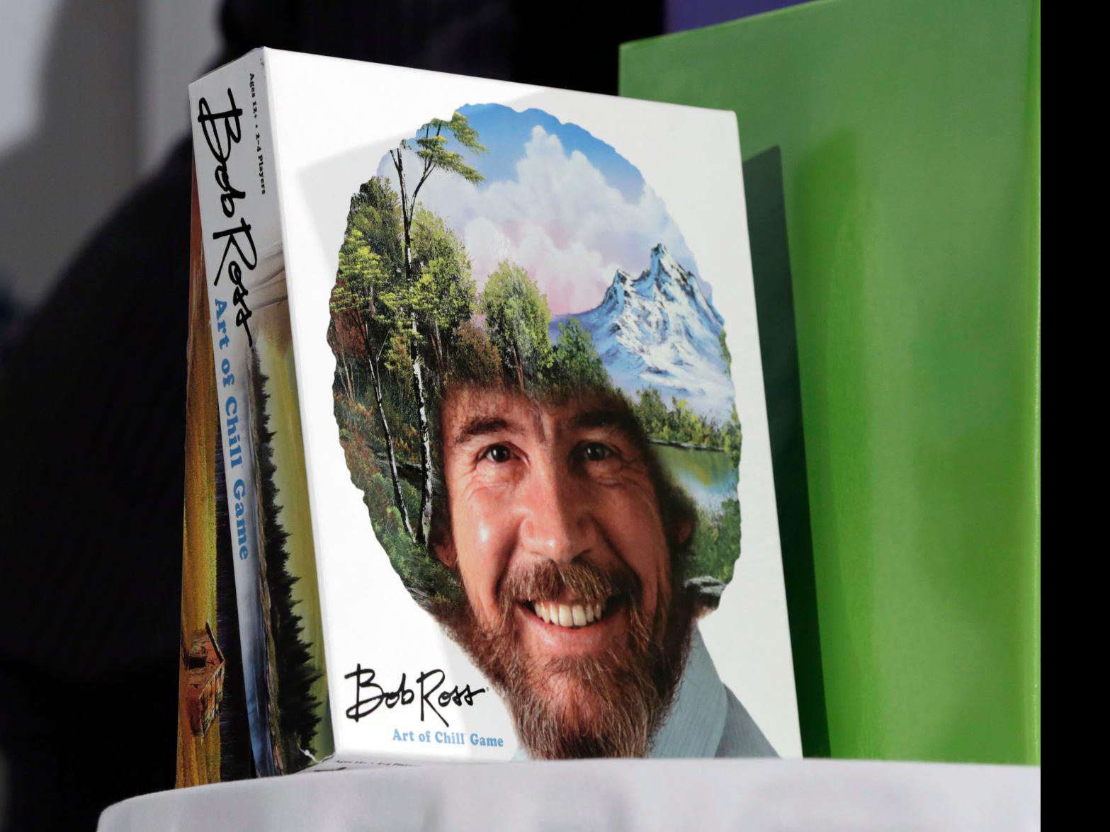In Age Of Anxiety It S Time We Chill Again With Bob Ross