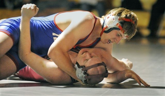 Wrestling Early lead helps F-FC roll past Sand Creek News gazette photo pic