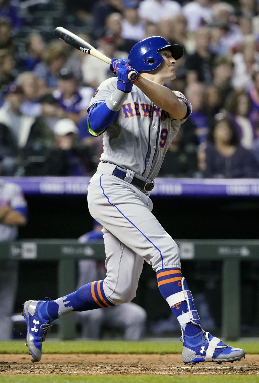 Brandon Nimmo's homer lifts Mets over Rockies