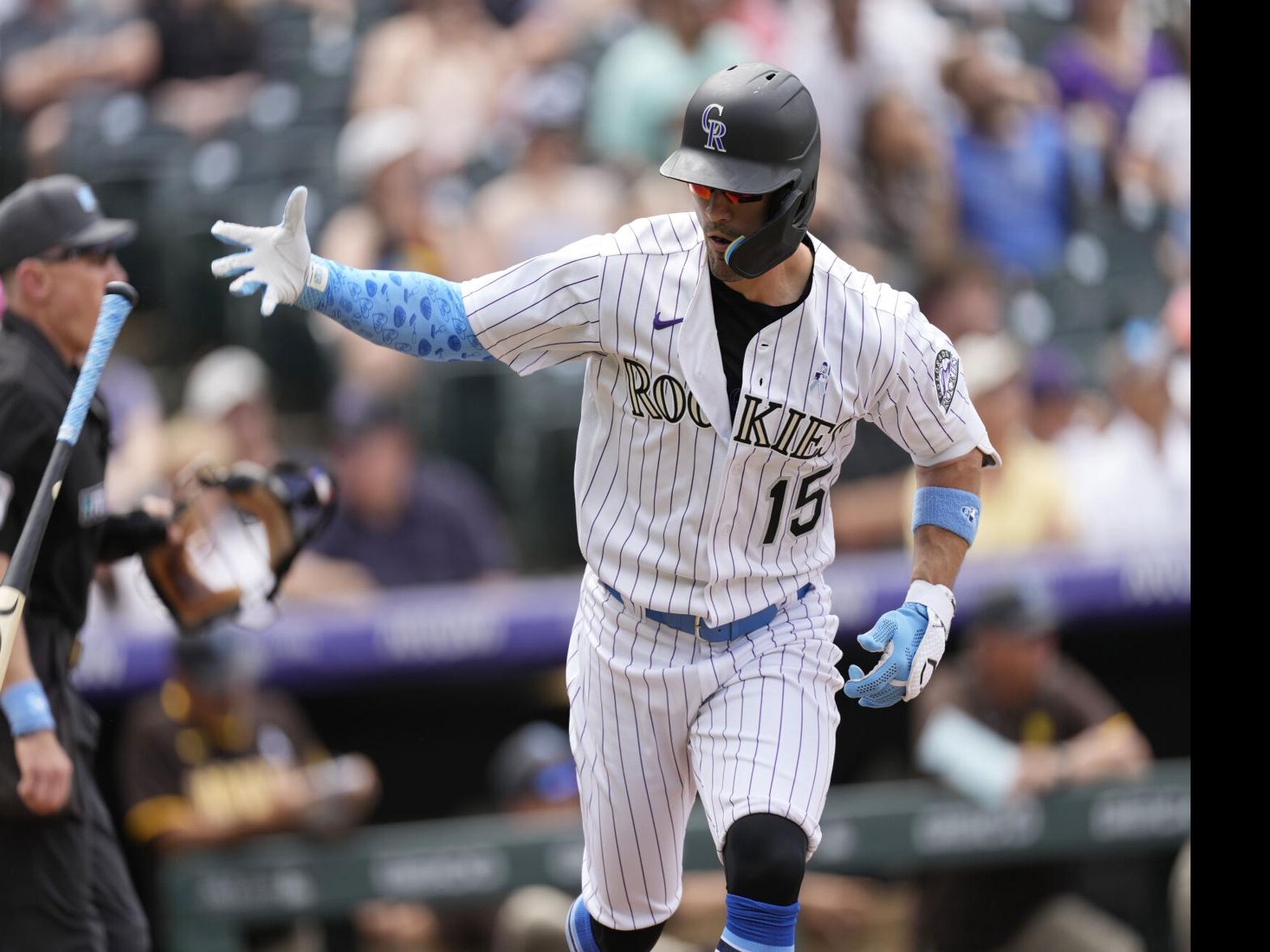 C.J. Cron hits walk-off home run vs. Padres