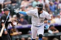 C.J. Cron hits 2 HRs, Rockies hammer Padres in opener