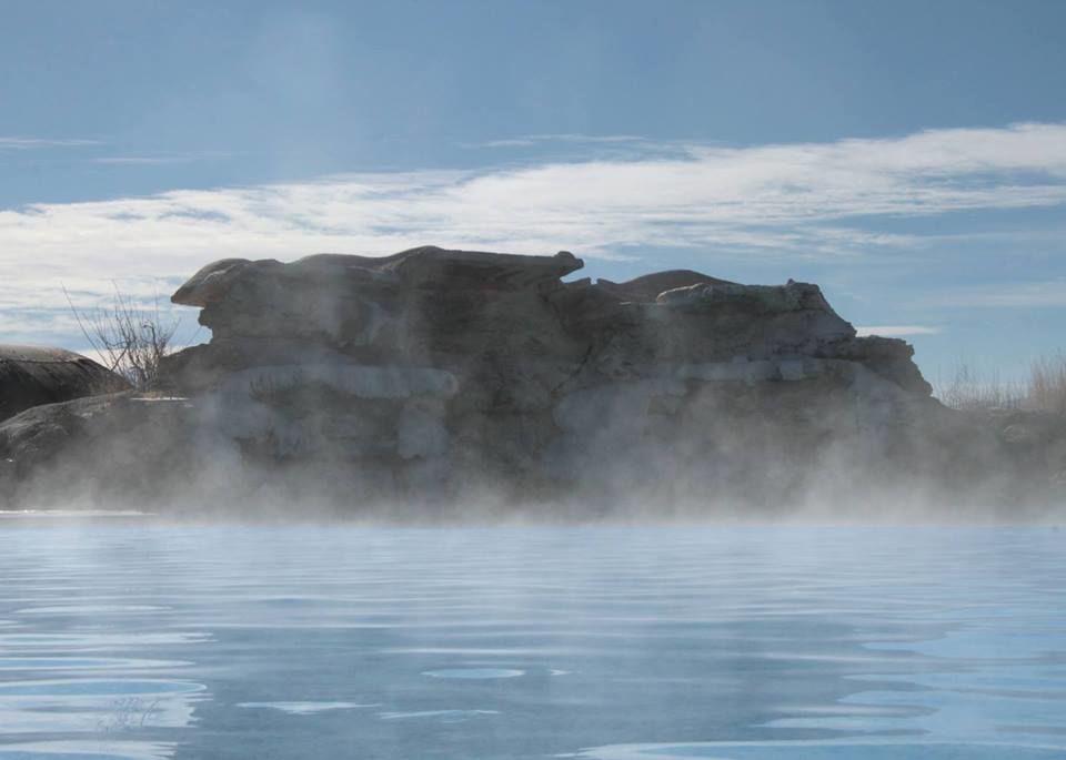 Find relaxation in a hot springs getaway just an hour away