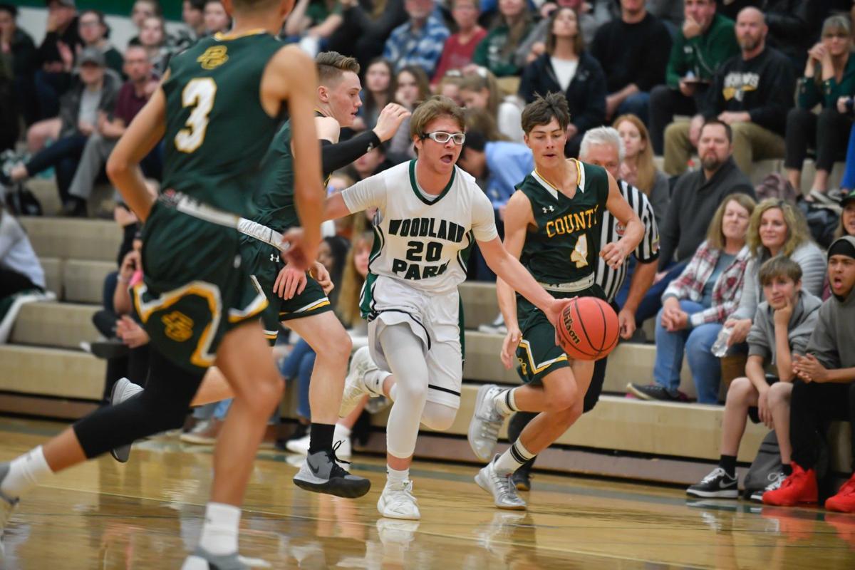 Snapshots Winter Sports At Woodland Park High School Pikes Peak