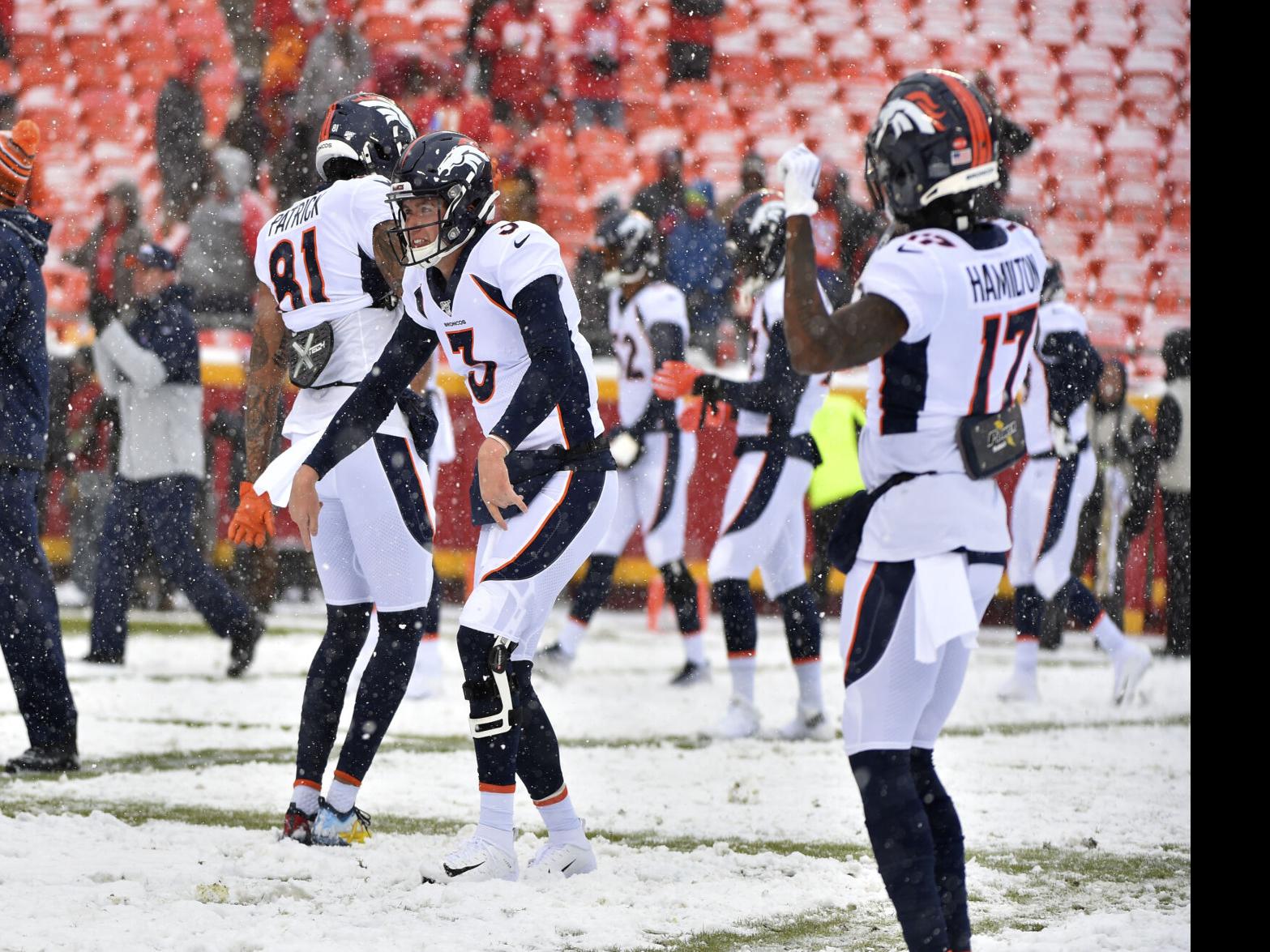 PHOTOS: Denver Broncos host Kansas City Chiefs, October 17, 2019