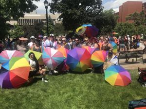 'The opposite of shame': Pride Parade celebrates LGBTQ+ community despite hardships