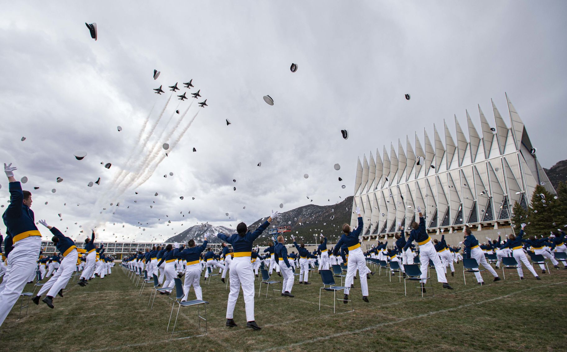 air force academy class size