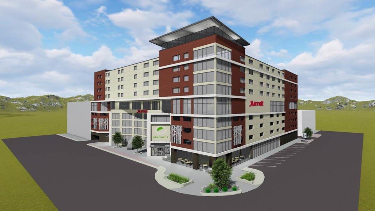 Blight Makes South Downtown Colorado Springs Hotel Site Eligible For Blight Makes South Downtown Colorado Springs Hotel Site Eligible For Tax Breaks