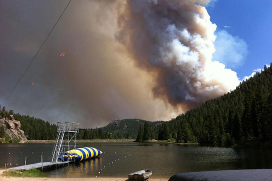Waldo Canyon Fire Firefighters Children To Benefit After Eagle Lake Camps Saved Colorado Springs News Gazette Com