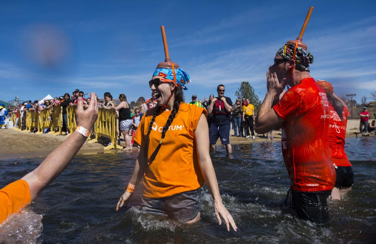 Taking the Plunge for Special Olympics Colorado Springs News