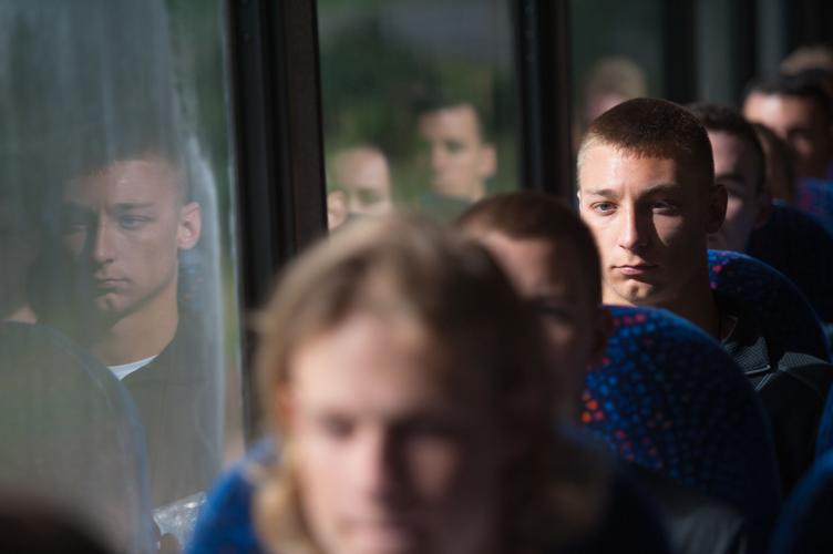 USAFA Cadet Inprocessing Day | News | gazette.com