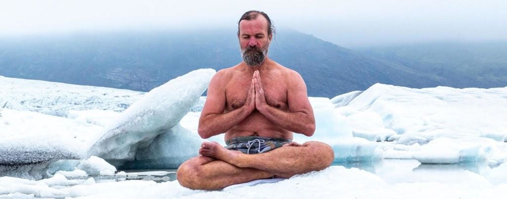 Natural swimming with Wim Hof the iceman. Clear water revival