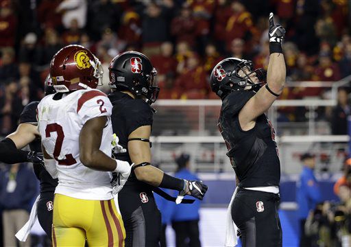 Stanford's Christian McCaffrey broke Barry Sanders' yardage record. Now  he's ready for a Rose Bowl encore 