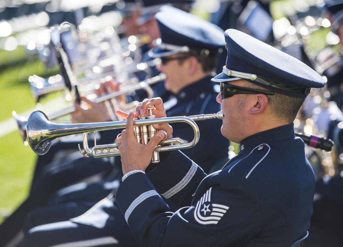 2017 U.S. Air Force Academy graduation