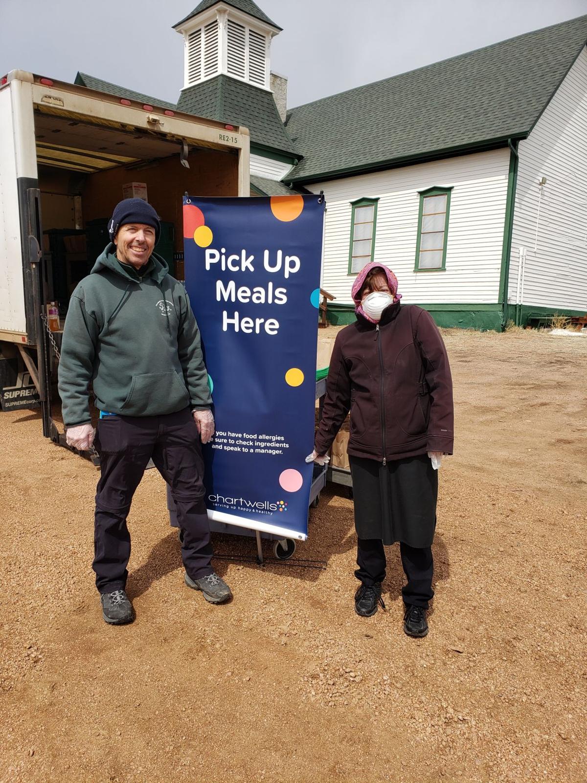 Chartwells Schools Dining Service fills need providing lunch and breakfast on weekdays