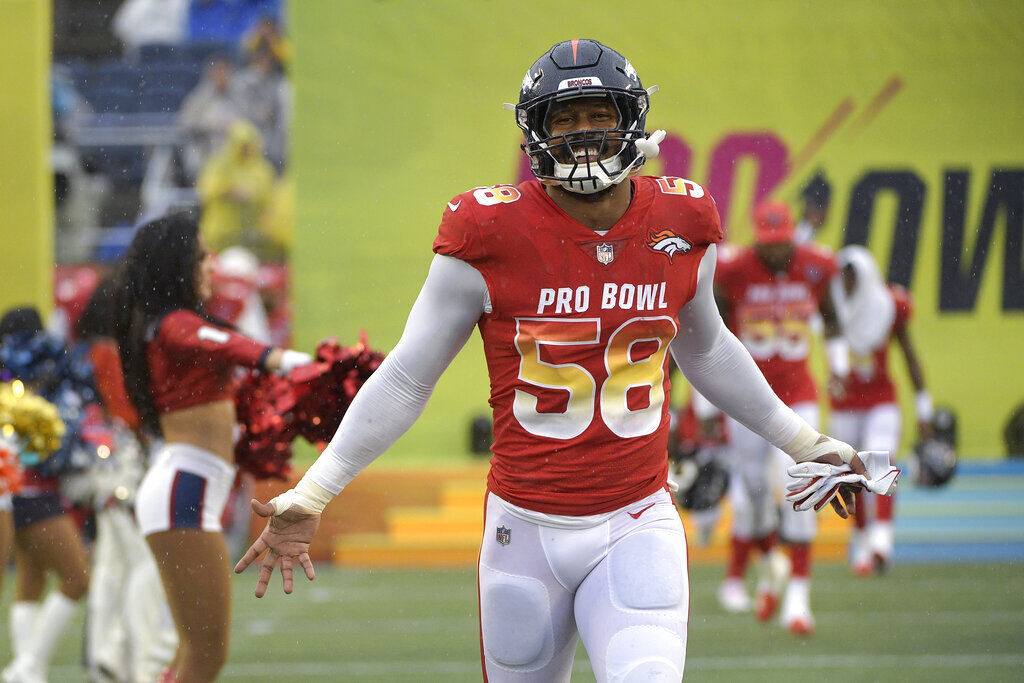 Makes 8th Pro Bowl
