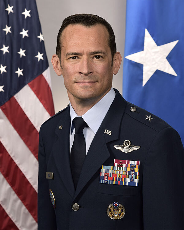 Air Force Academy gets new commandant at change of command