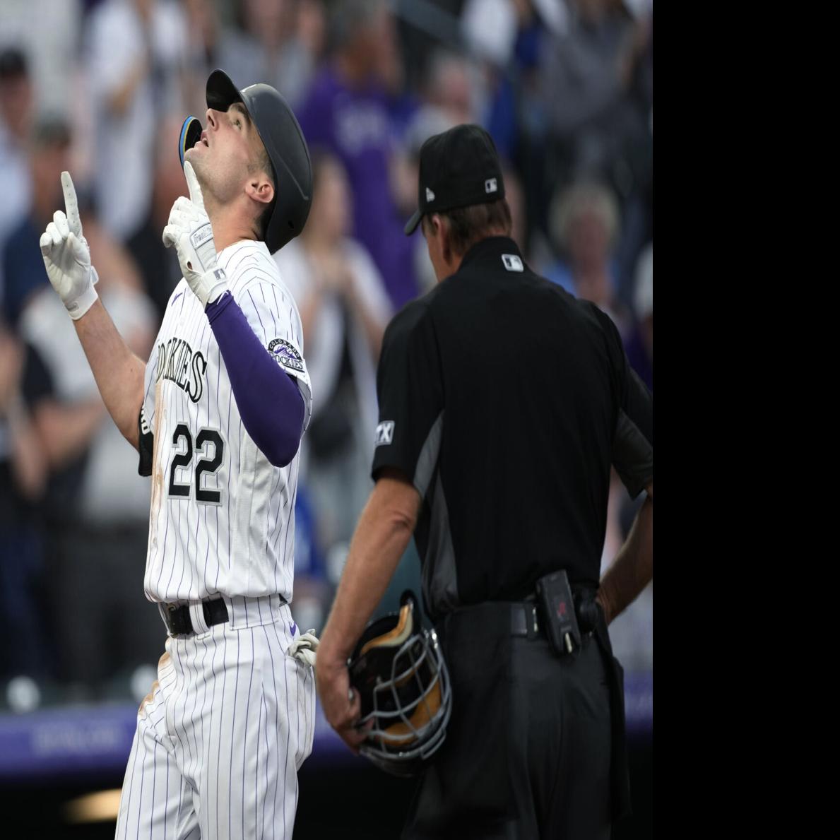 Saunders: Rockies' Brendan Rodgers, no longer a phenom, can still be a star  – Greeley Tribune