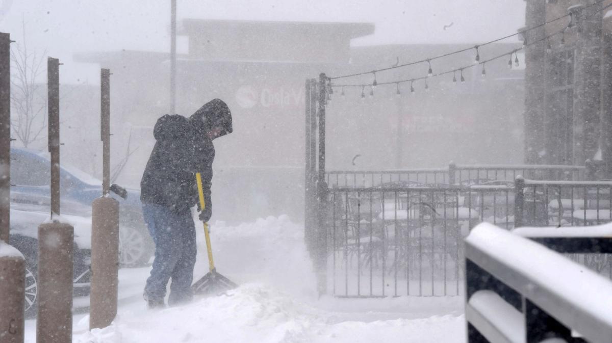 Weather Blog Winter Storm Dying Down In Colorado Springs Area