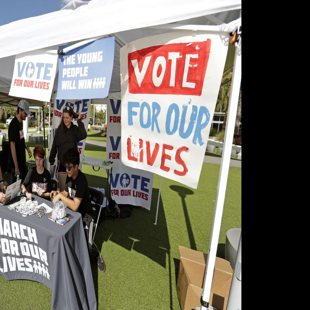 Will There Be A Youth Wave In The 2018 Elections Early Voting Points To Yes Colorado Springs News Gazette Com