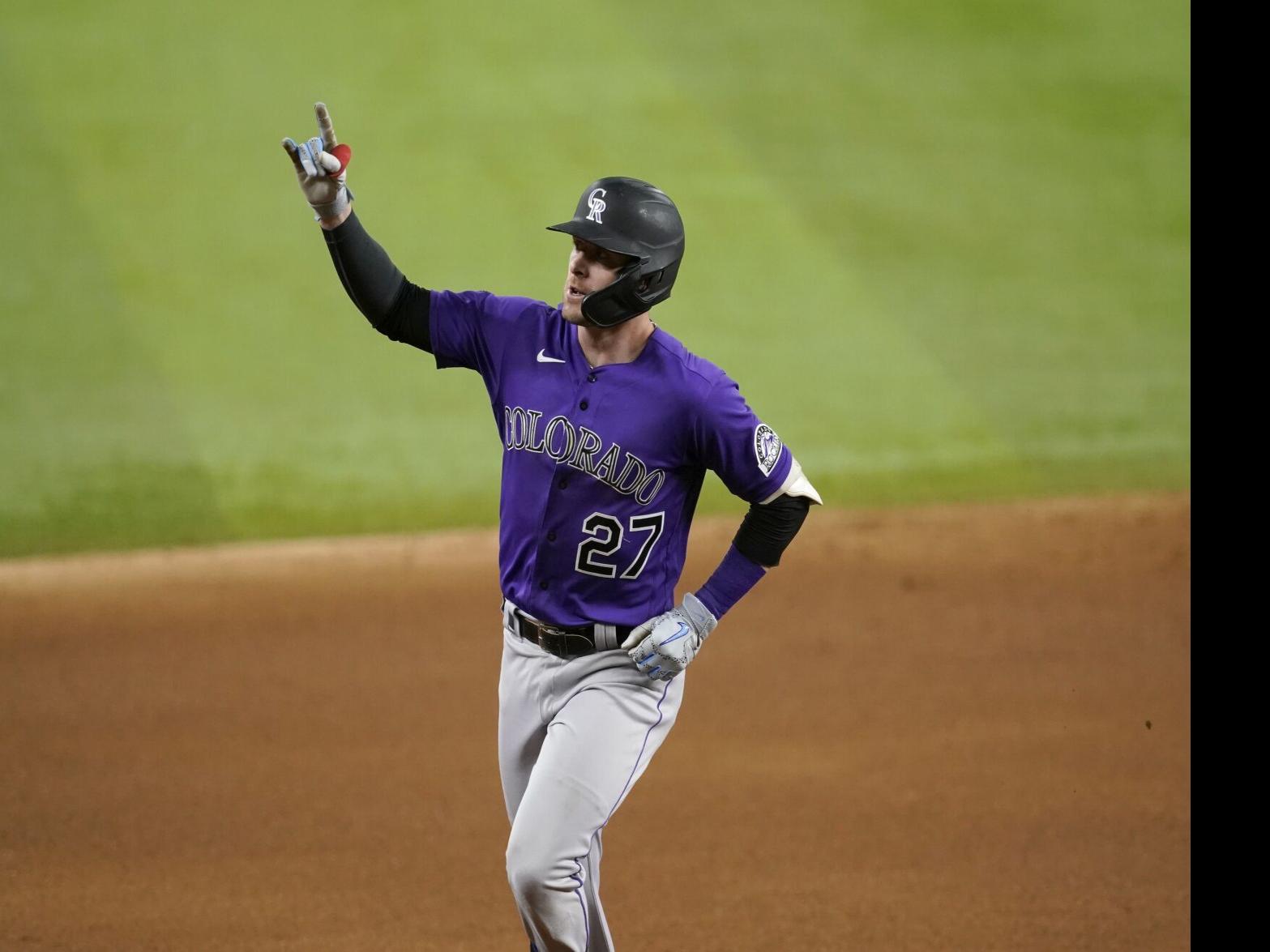 Trevor Story's time with Rockies running out no matter what