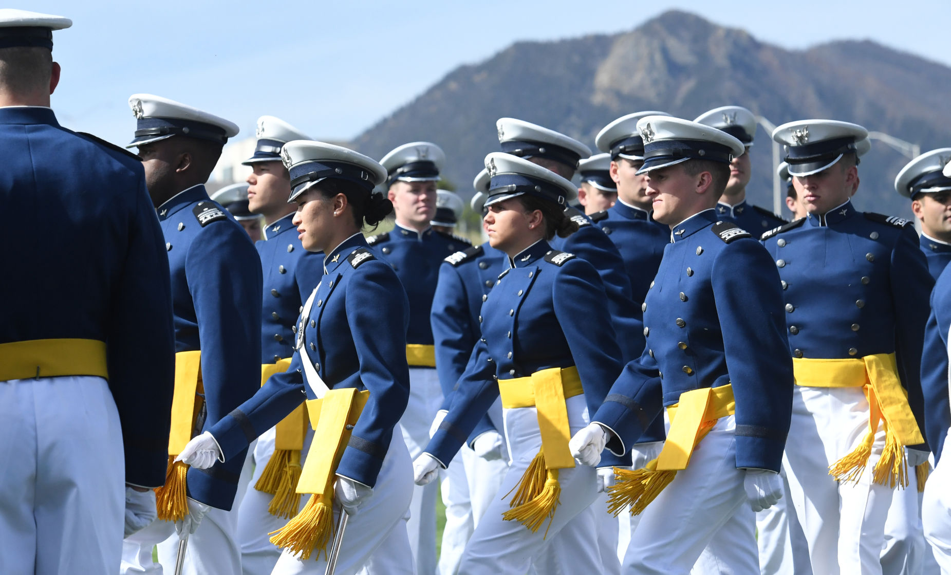 is the air force academy a college