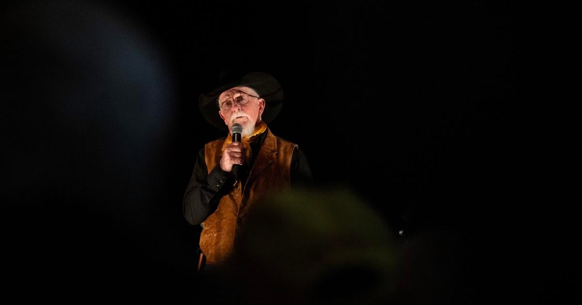 ‘A true American cultural art form’: Cowboy poet reflects on life in the West | Arts & Entertainment ‘A true American cultural art form’: Cowboy poet reflects on life in the West | Arts & Entertainment