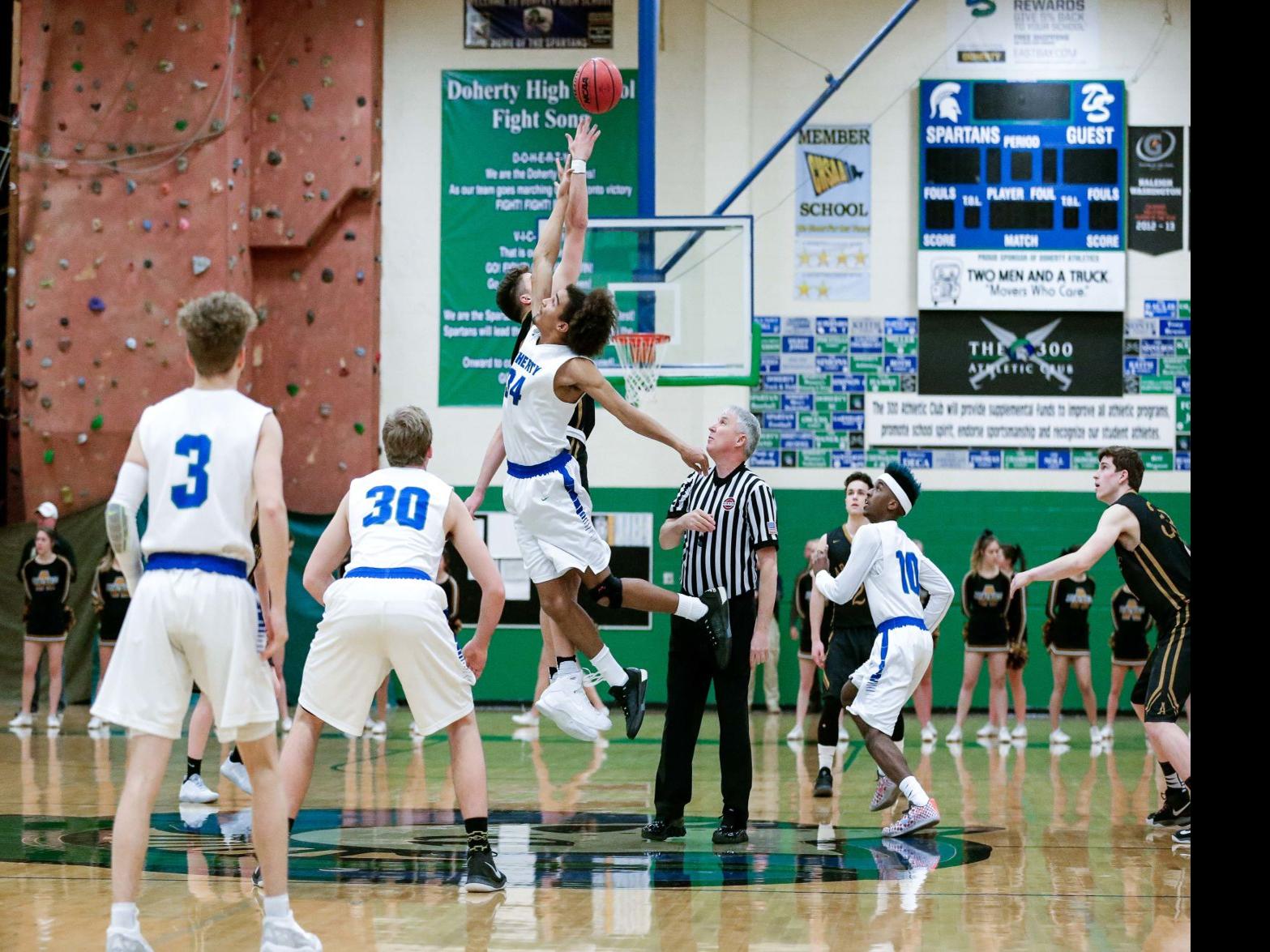 Doherty Tabs Eric Steinert Boys Basketball Coach Sports