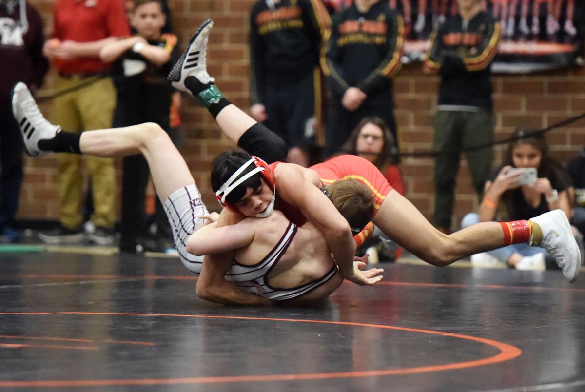 PHOTOS: 4A Wrestling