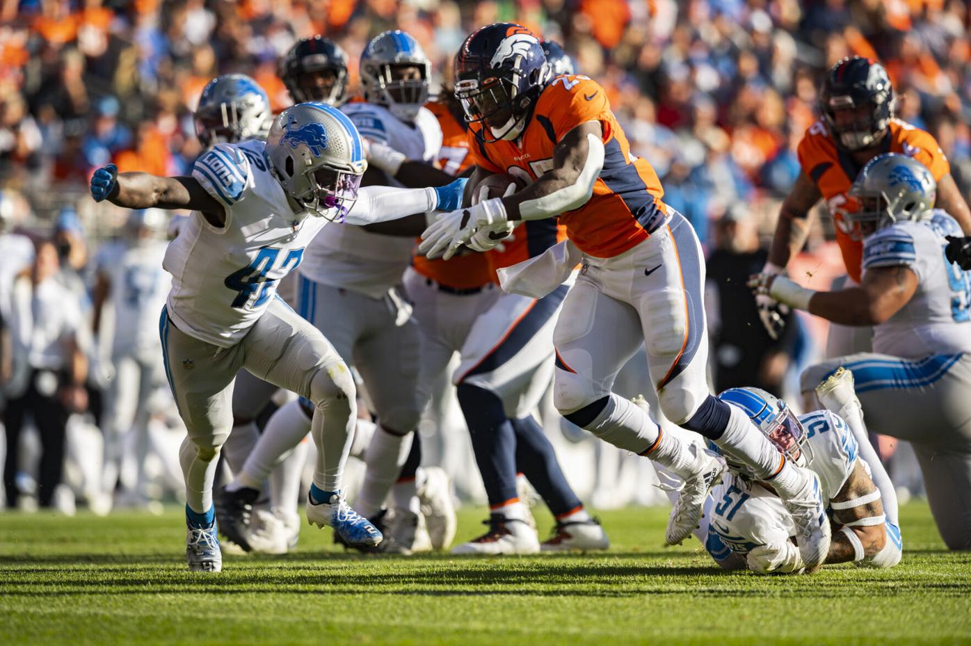 Denver Broncos' roster review: Running back Javonte Williams - Mile High  Report