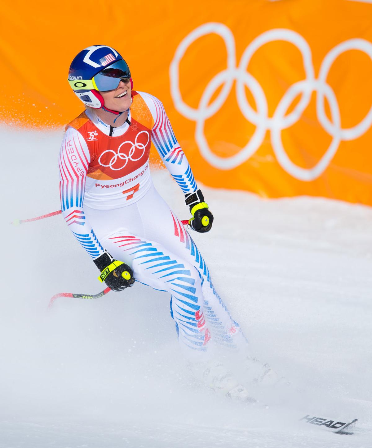 Sofia Goggia Takes Downhill Gold Lindsey Vonn Earns Bronze Sports Coverage Gazette Com