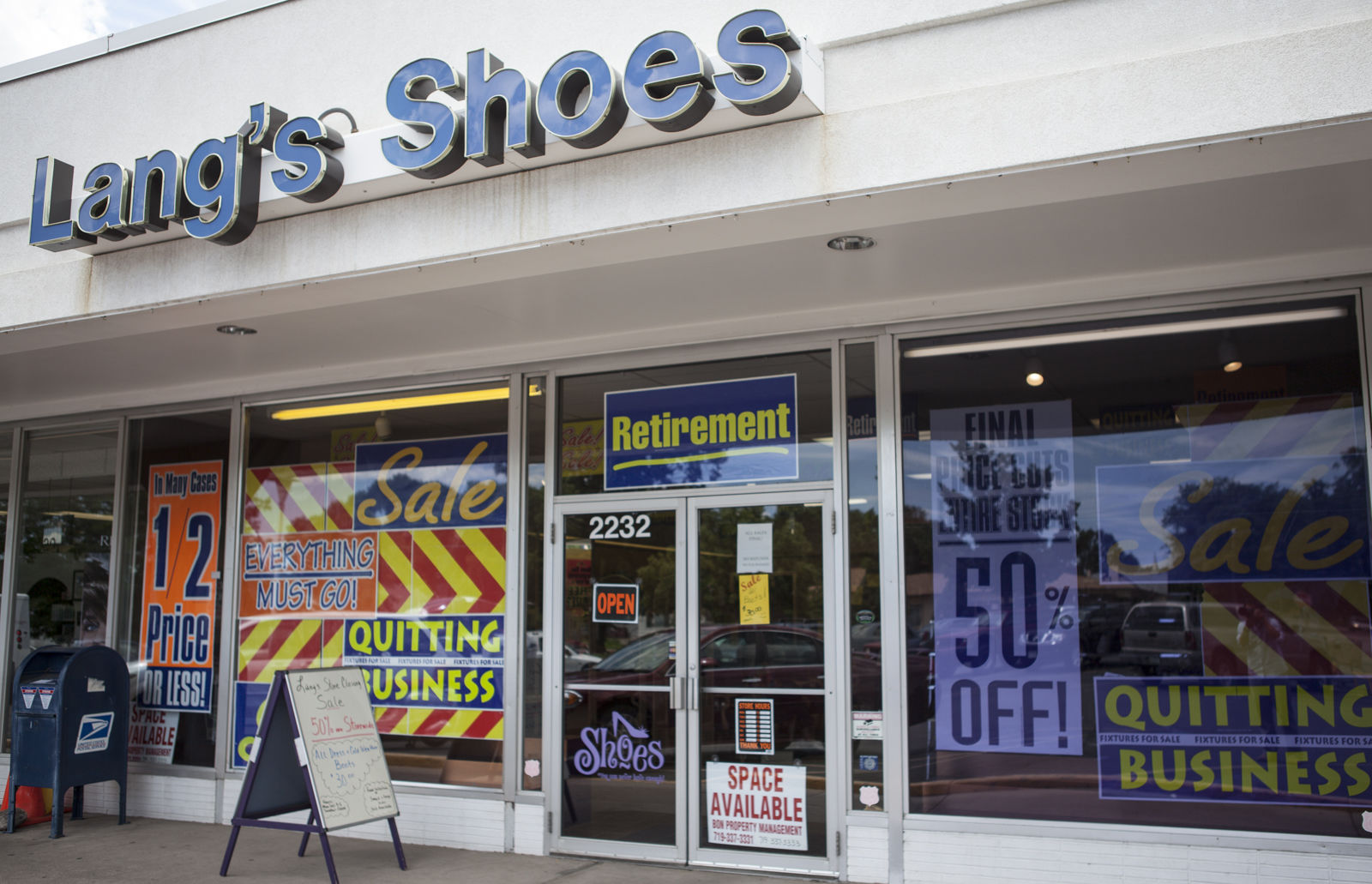 Long time Colorado Springs shoe store closing Business gazette