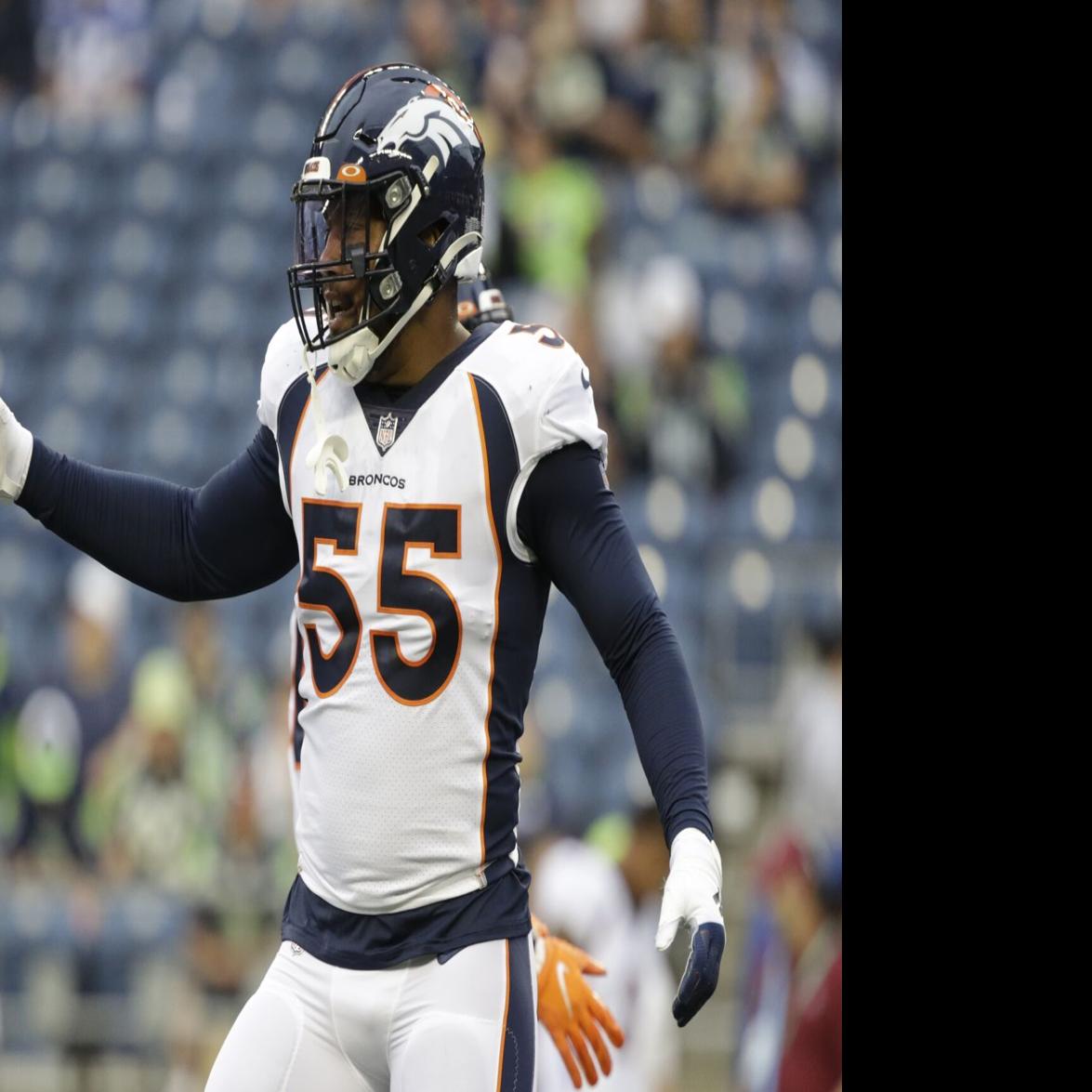 Broncos offensive lineman placed on COVID-19 list; Bradley Chubb expected  to practice this week, Broncos