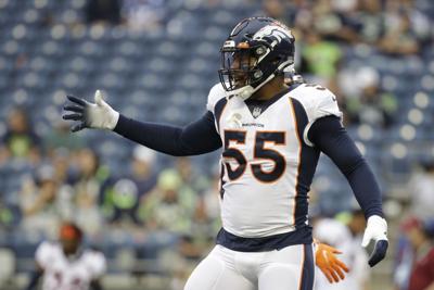 Broncos offensive lineman placed on COVID-19 list; Bradley Chubb expected  to practice this week, Broncos