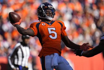 How it happened: Broncos blow 18-point lead, lose to Commanders 35