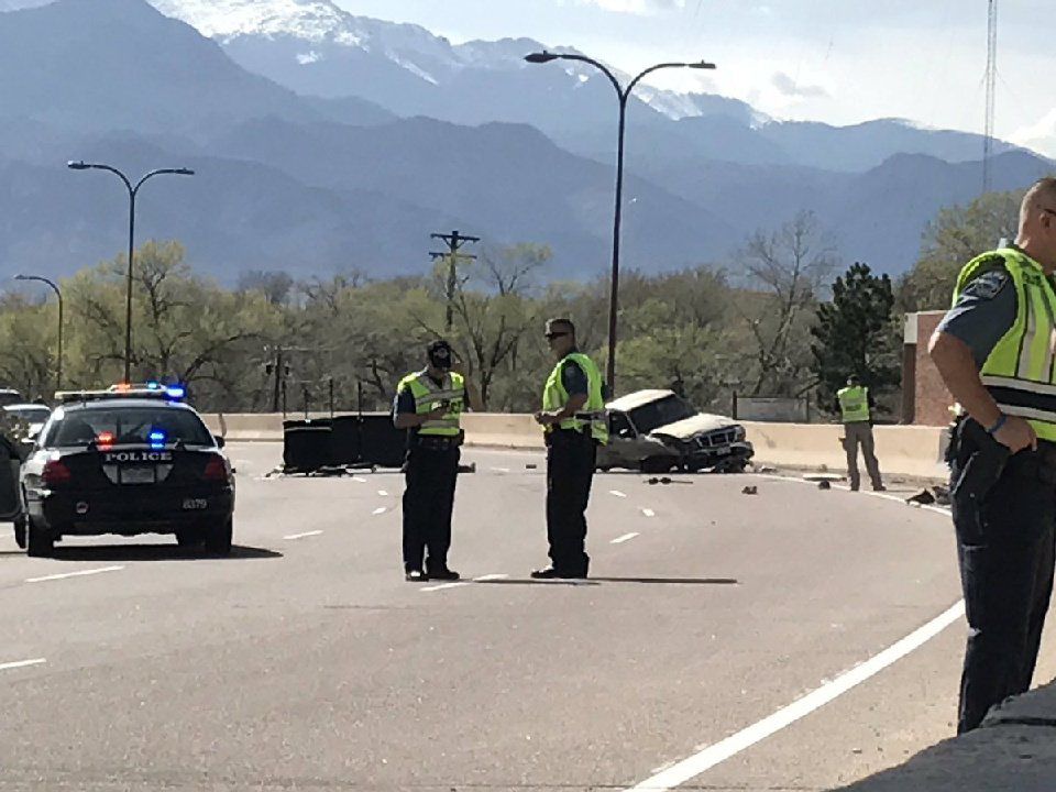 Man killed in rollover crash in east Colorado Springs